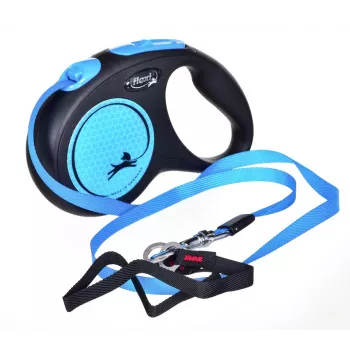 FLEXI New Neon M - flexi-hihna - 5 m