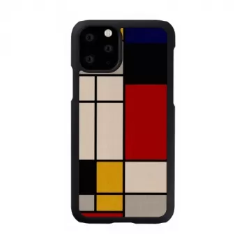 Älypuhelinkotelo man and wood iPhone 11 Pro — musta puinen suojakotelo