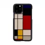 Älypuhelinkotelo man and wood iPhone 11 Pro — musta puinen suojakotelo
