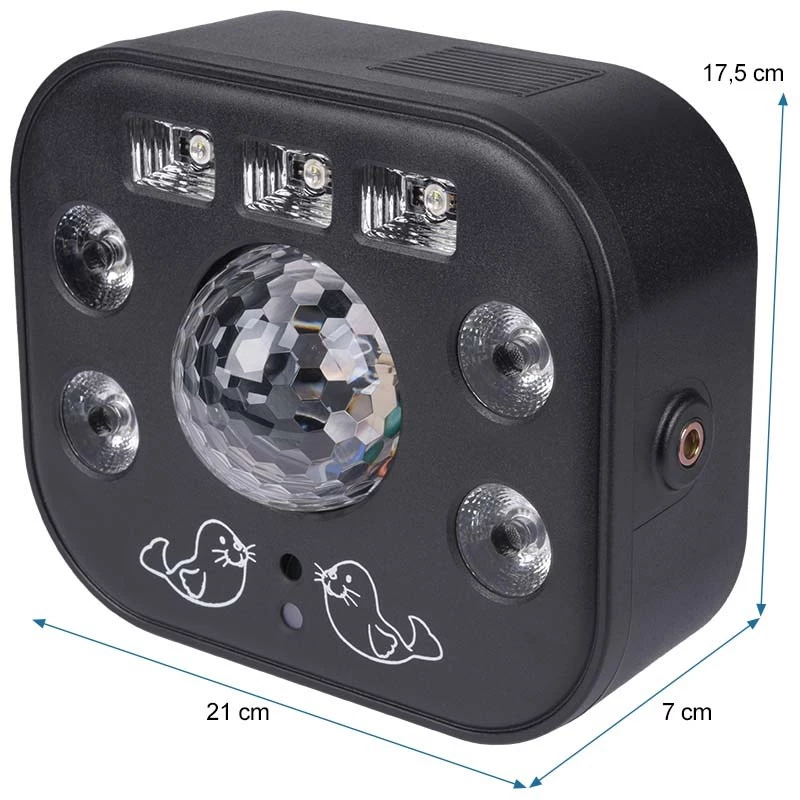 LIGHT4ME Multiphase - UV LED monitehoste