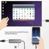 LogiLink UA0343 USB-C-moniporttikeskitin alumiini USB 3.2 2nd Gen Mult