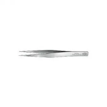 Knipex pikkutarkka pinsetti P.130mm ruostumaton teräs, antimagneettinen