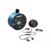 Shure AONIC 215 - in-ear-kuulokkeet yksittäisellä elementillä ja 3,5 mm kaapelilla (sininen)