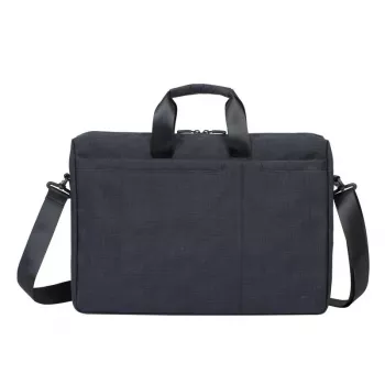 Rivacase Biscayne 8355 kannettavan tietokoneen laukku, 17,3 tuumaa (43,9 cm), musta