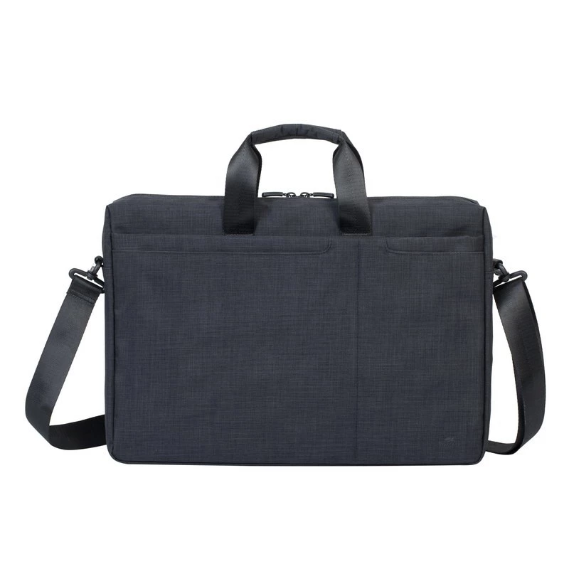Rivacase Biscayne 8355 kannettavan tietokoneen laukku, 17,3 tuumaa (43,9 cm), musta