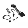 BitFenix Alchemy Connect BFA-ACL-30BK15-RP LED-nauha, 15 LEDiä, 30 cm, sininen