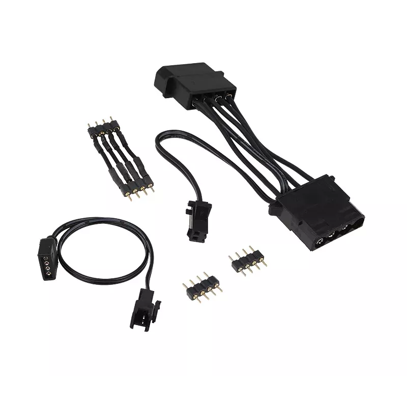 BitFenix Alchemy Connect BFA-ACL-30BK15-RP LED-nauha, 15 LEDiä, 30 cm, sininen