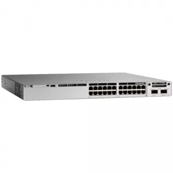 Catalyst 9300 - Network Essentials - kytkin - hallittava - 24 x 100/1000/2500/5000/10000 (10G Ethernet) RJ-45