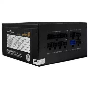 Virtalähde White Shark GPSU-850W Admiral 850W