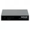 Gigabit 5xPoE Passthrough -kytkin, virransyöttö PoE tai AC, 68W