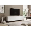 TV-taso cama meble ASTI 200×42×52 cm valkoinen matta