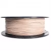 Flashforge filamentti, PLA | 3DP-PLA-WD-01-NAT | 1,75 mm halkaisija, 1 kg/rulla | puunvärinen luonnonmateriaali