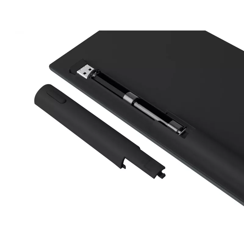 NATEC NKL-1830 näppäimistö yleiskäyttöön RF langaton Bluetooth QWERTY espanja musta harmaa
