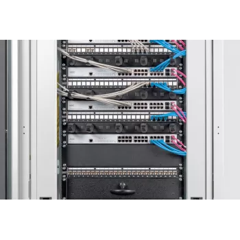 Sokkopaneeli Digitus DN-19 BPN-02-SW