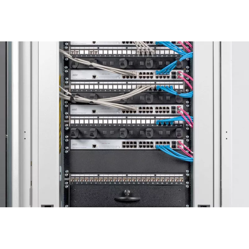 Sokkopaneeli Digitus DN-19 BPN-02-SW