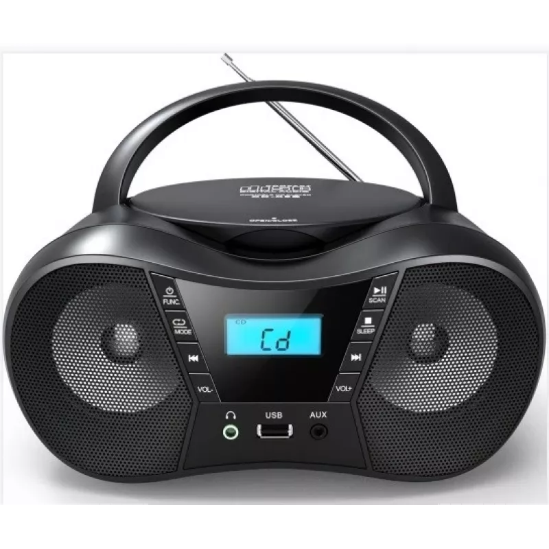 Radioplayer CD LILA2 USB/BT musta