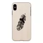 Puhelinkotelo man and wood iPhone X/XS — Indian musta suojakotelo