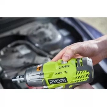Ryobi R18IW3-0 akkuiskuruuvinväännin, 400 Nm (ilman akkua ja laturia)