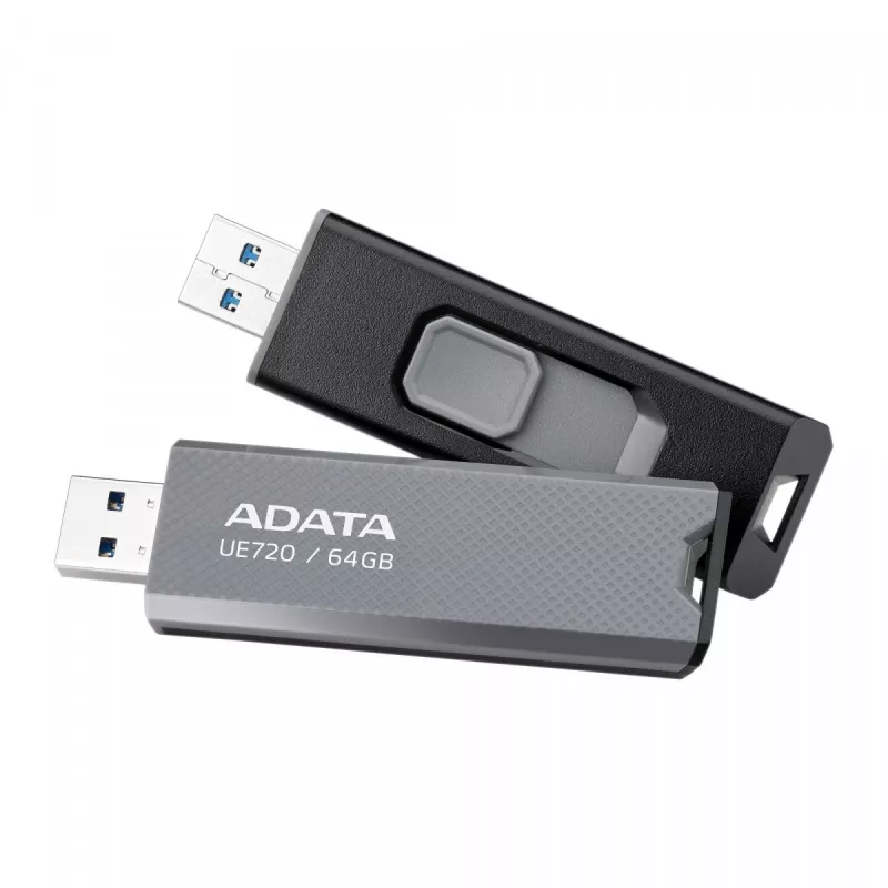 Pendrive UE720 64GB USB3.2-A Gen2 harmaa