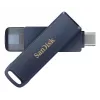 USB-muistitikku SanDisk 256 GB USB Type-C Lightning iXpand