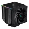DeepCool AK620 DIGITAL prosessorin ilmajäähdytin 12 cm musta 1 kpl