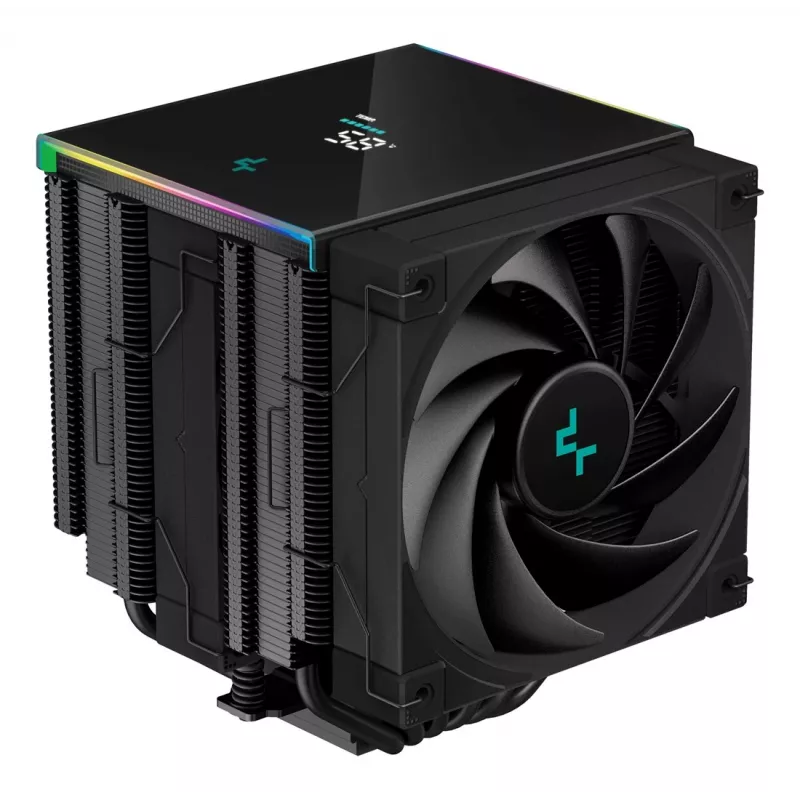DeepCool AK620 DIGITAL prosessorin ilmajäähdytin 12 cm musta 1 kpl