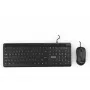 Inca IMK-377 näppäimistö hiiri sisältyy Office USB turkki musta