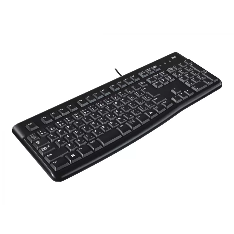 Näppäimistö K120 For Business Blk - Heb - EMEA-914