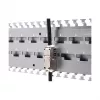Verkkokaapeliliitin DeLOCK 88198 LSA-LSA Cat.6A STP 31,6 mm ruostumaton teräs