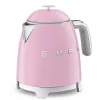 Vedenkeitin Smeg 0,8 L 1400 W pinkki