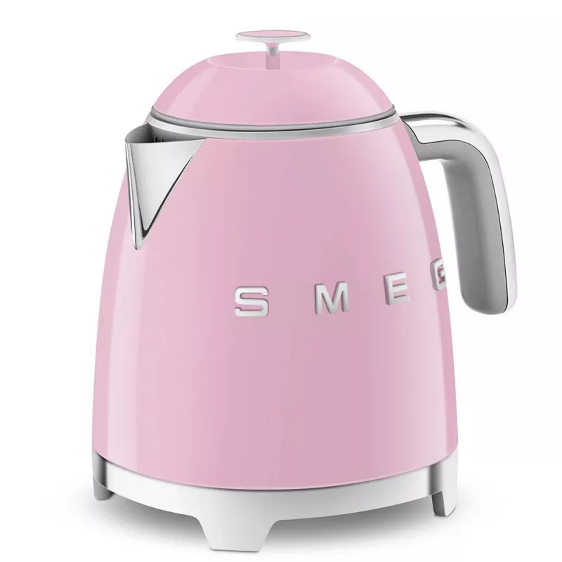 Vedenkeitin Smeg 0,8 L 1400 W pinkki