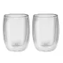 Borosilikaattilasi kaksiseinäastia ZWILLING 39500-076, 200 ml, kirkas, 2 kpl:n pakkaus