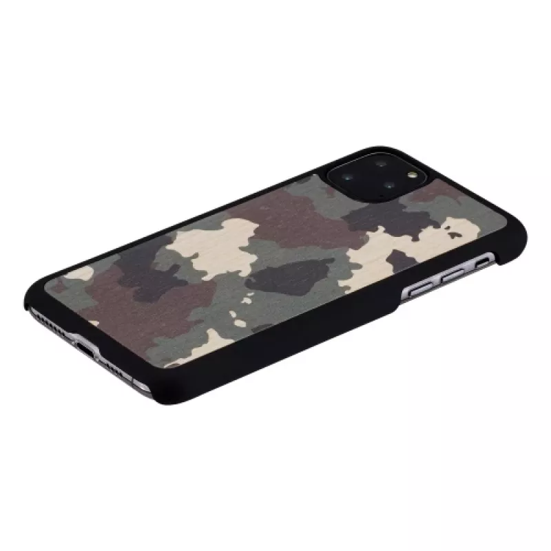 Älypuhelinkotelo man and wood iPhone 11 Pro Maxille — camouflage musta