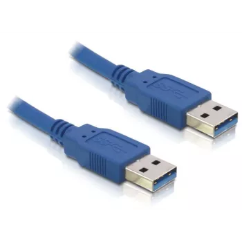 USB-kaapeli DeLOCK 0,5 m USB 3.0 USB 3.2 Gen 1 A-A sininen