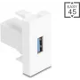 USB Type-A 5 Gbit/s -moduuli DELOCK Easy 45 — Type-A-naaras - Type-A, 5 Gbit/s