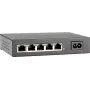 Verkkokytkin Renkforce 001377754 – 5‑porttinen Gigabit (1 Gbit/s) hallitsematon