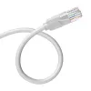 Verkkokaapeli CAT.6 UTP/1M harmaa Ibehf Vention