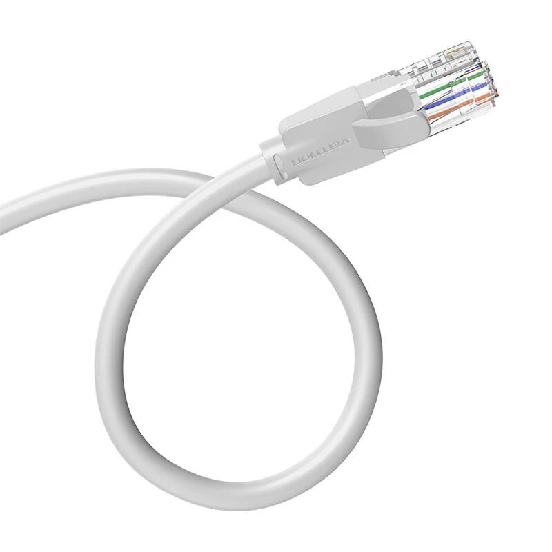 Verkkokaapeli CAT.6 UTP/1M harmaa Ibehf Vention