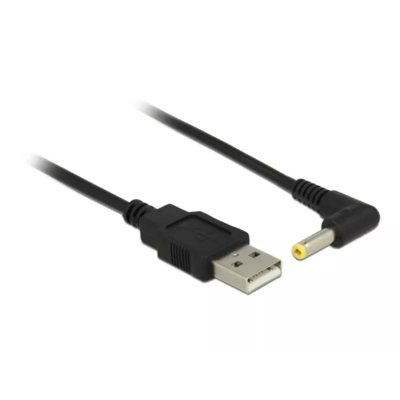 Virtakaapeli DeLOCK 85544 USB A 1,5 m musta