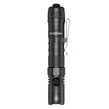 Käsivalaisin Nitecore MH12 V2 musta