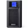 UPS QOLTEC puhdas siniaalto 2kVA 1600W AVR:llä ja LCD-näytöllä