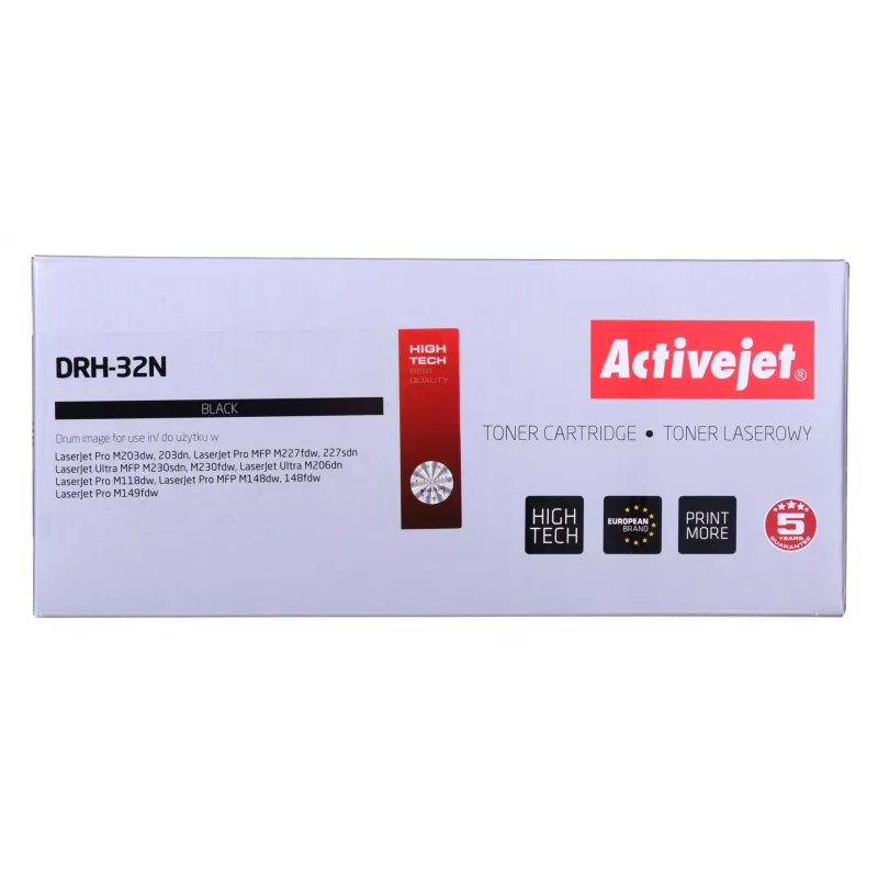 Activejet DRH-32N rumpu (korvaa HP 32A CF232A; Supreme; 23 000 sivua; musta)