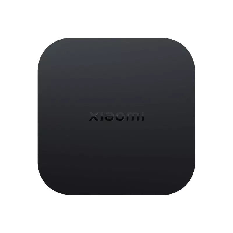Xiaomi TV Box S 4K Ultra HD 8 GB Wi‑Fi musta (Gen2/2024), Cortex-A55, 2048 MB RAM