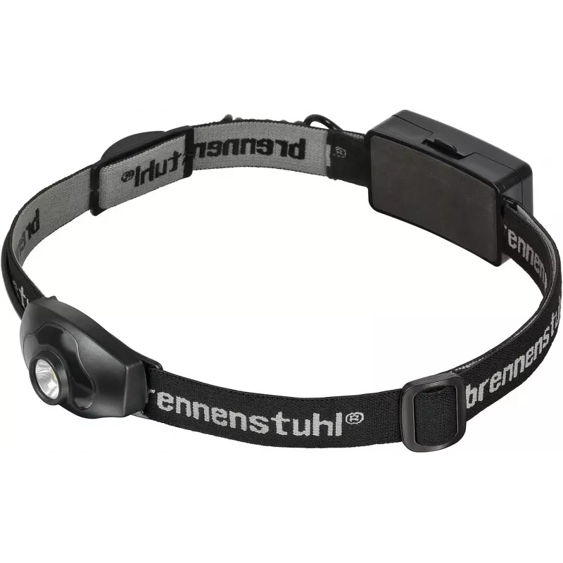 Otsalamppu Brennenstuhl 1178760 musta