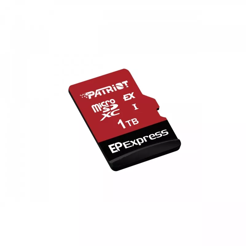 Patriot microSDXC-kortti 1 TB Express 800/600 MB/s PEF1TEPEXMCX