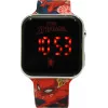 Rannekello LED kalenterilla Spiderman