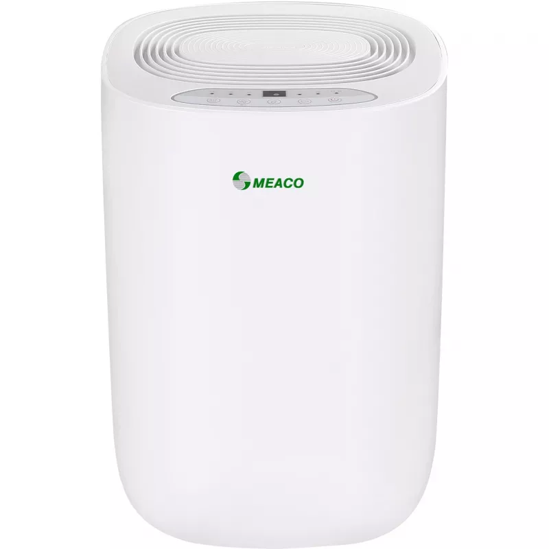 Ilmankuivain Meaco Dry ABC 12L, 155 W, tiloihin 55 m² asti, valkoinen