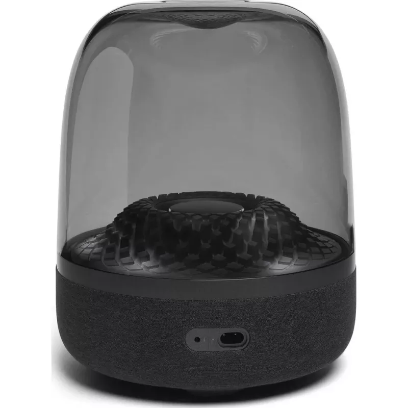 Kannettava langaton kaiutin Harman/Kardon Aura Studio 4 — 100 W, 3 elementtiä, 45–20000 Hz, musta/läpinäkyvä