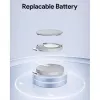 AUKEY Smart Mini Air Tag Bluetooth-seurantalaite Apple Track Mate 1 -sarja TM-10