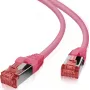 Verkkokaapeli Helos CAT6 S/FTP (PIMF) 5 m magenta